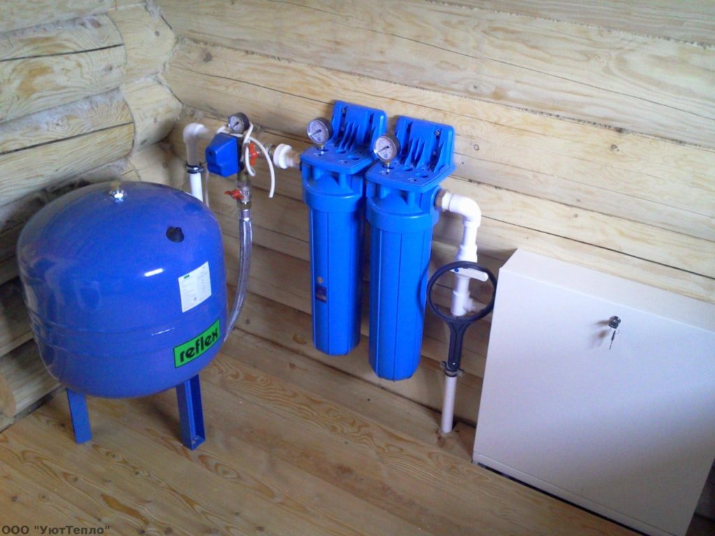 Монтаж водоснабжения в частном доме Балашихинский район