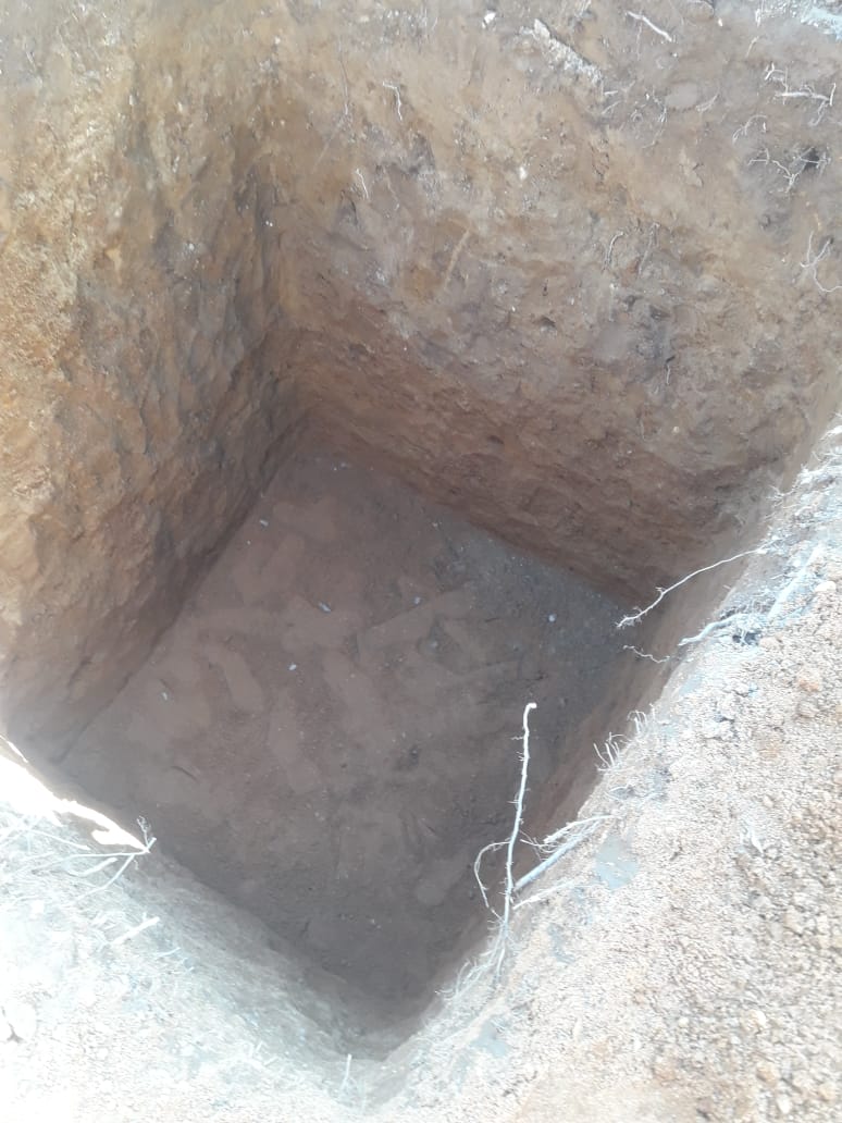 Земляные работы в Балашихе и Балашихинском районе под копку септика или колодца на участке под ключ